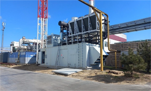 PA视讯游戏配潍柴应用于终端客户发电项目（炎热地区运行）